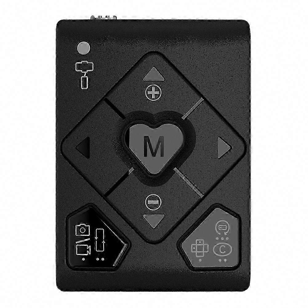 Compact Wireless Remote with 10m Range for Smooth Shooting - Mini, Lightweight, Pocket-Sized Controller Compatible with Multiple Stabilizer Models