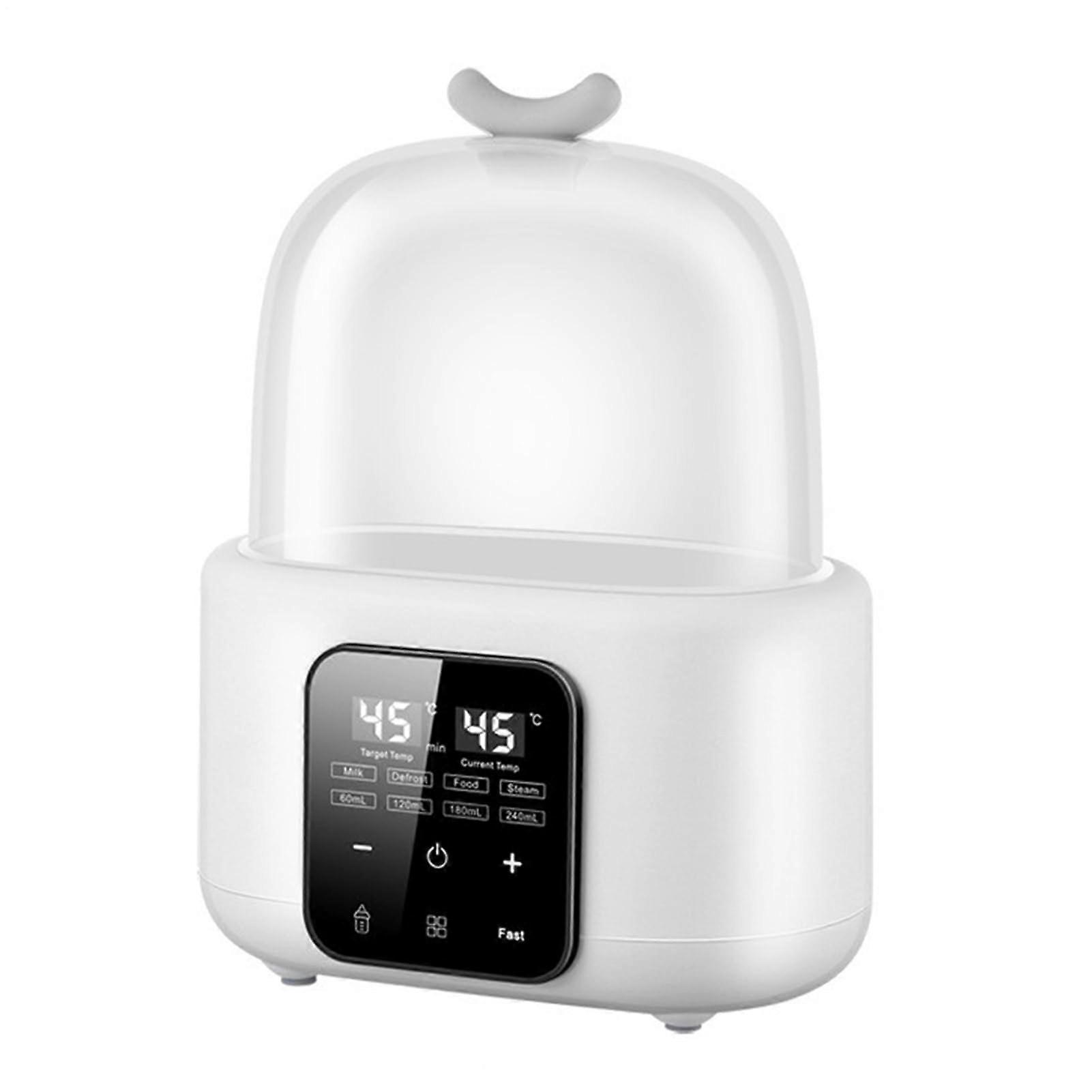 Baby Bottle Warmer with Touch Screen Control, Precise Temperature Setting, Fast Warm and Defrost