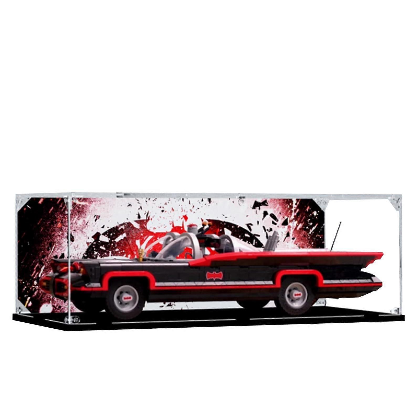 Acrylic Display Case for  76328 Hogwarts Model, Clear DustProof Showcase with Precise Fit