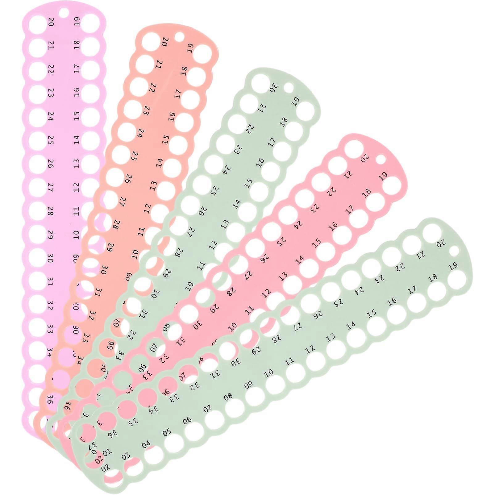 Embroidery Thread Organizer Box for Cross Stitch Bobbins, Tangle Storage and Color Sorting