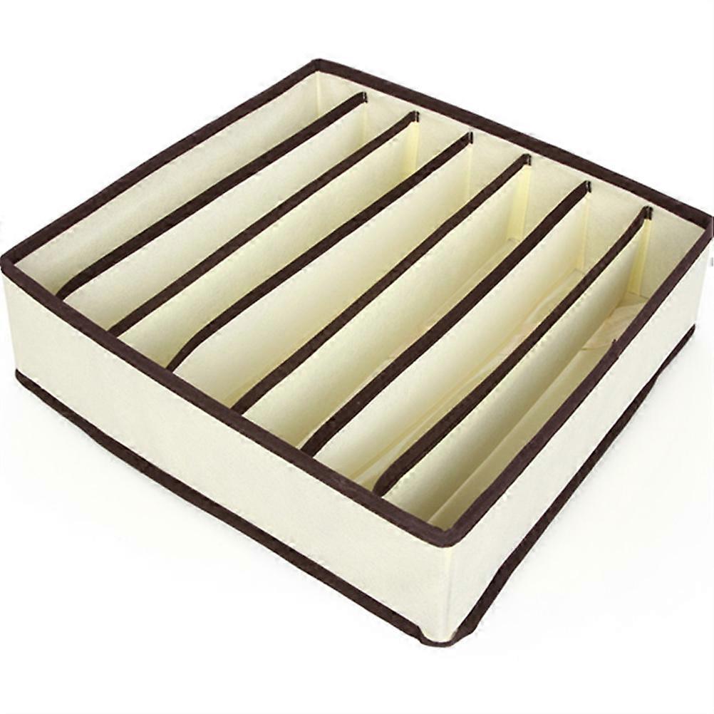 Underwear Storage Case with Multi-Compartment Function 4Pcs Organizer