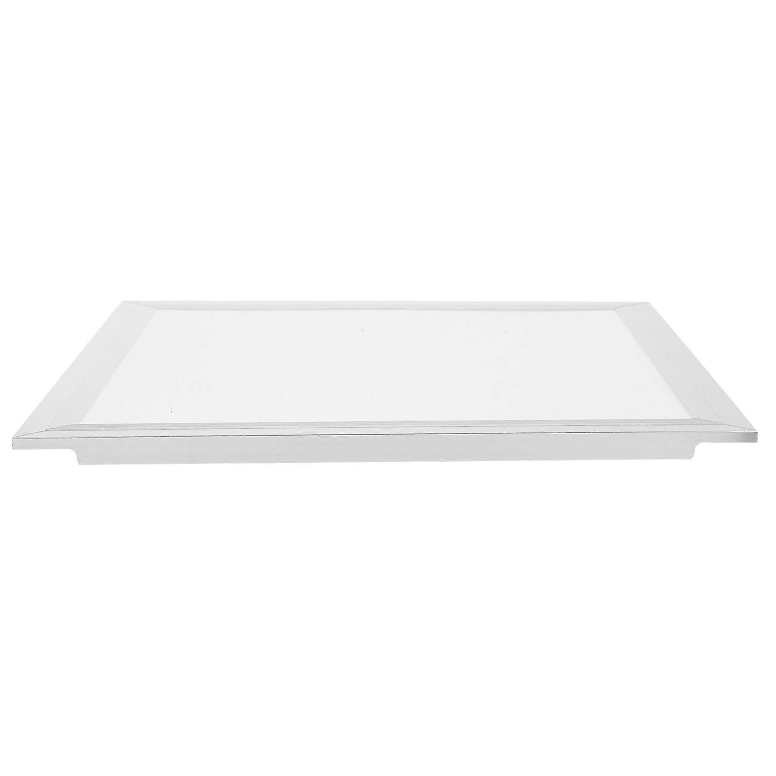 Square Ceiling Light Cover for Light Silver Modern Minimalist Style