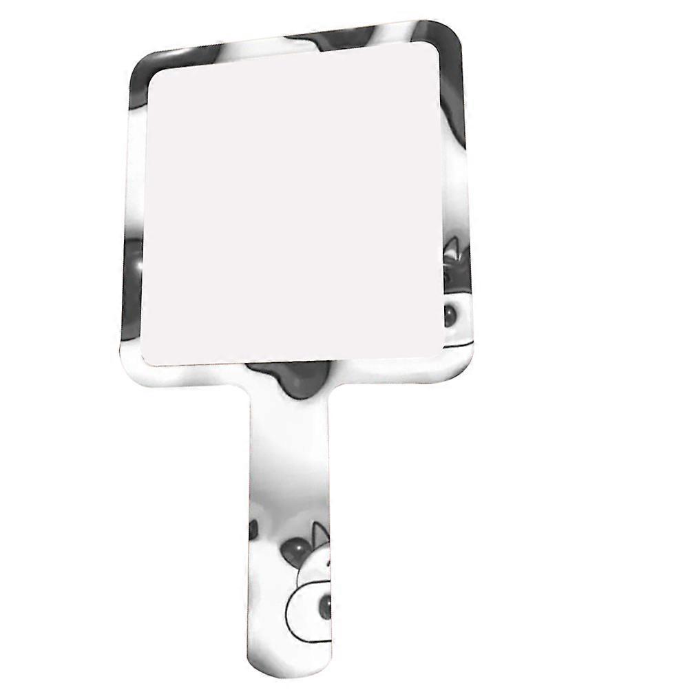 Handheld Makeup Mirror Portable Cosmetic Mirror for Home Use