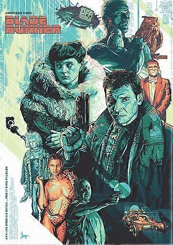 Puzzle Blade Runner, joc de inteligență TP0473