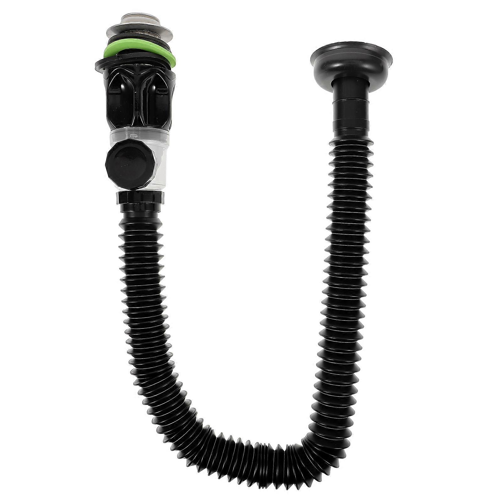 Sink Drain Pipe Basin Waste Drainer Pipe for Kitchen 1Set Application