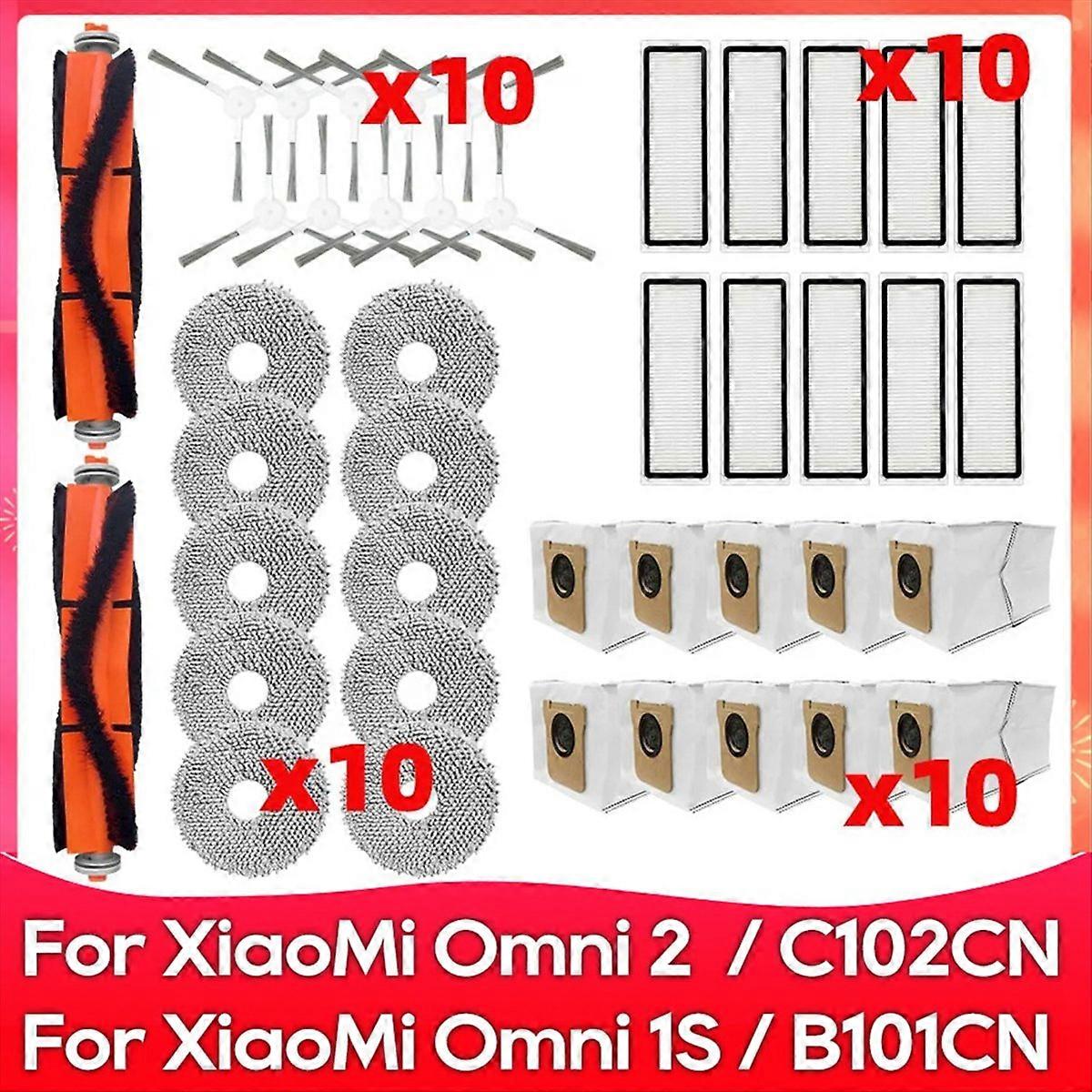 For Omni 2 Roller Side Brush Replacement Parts