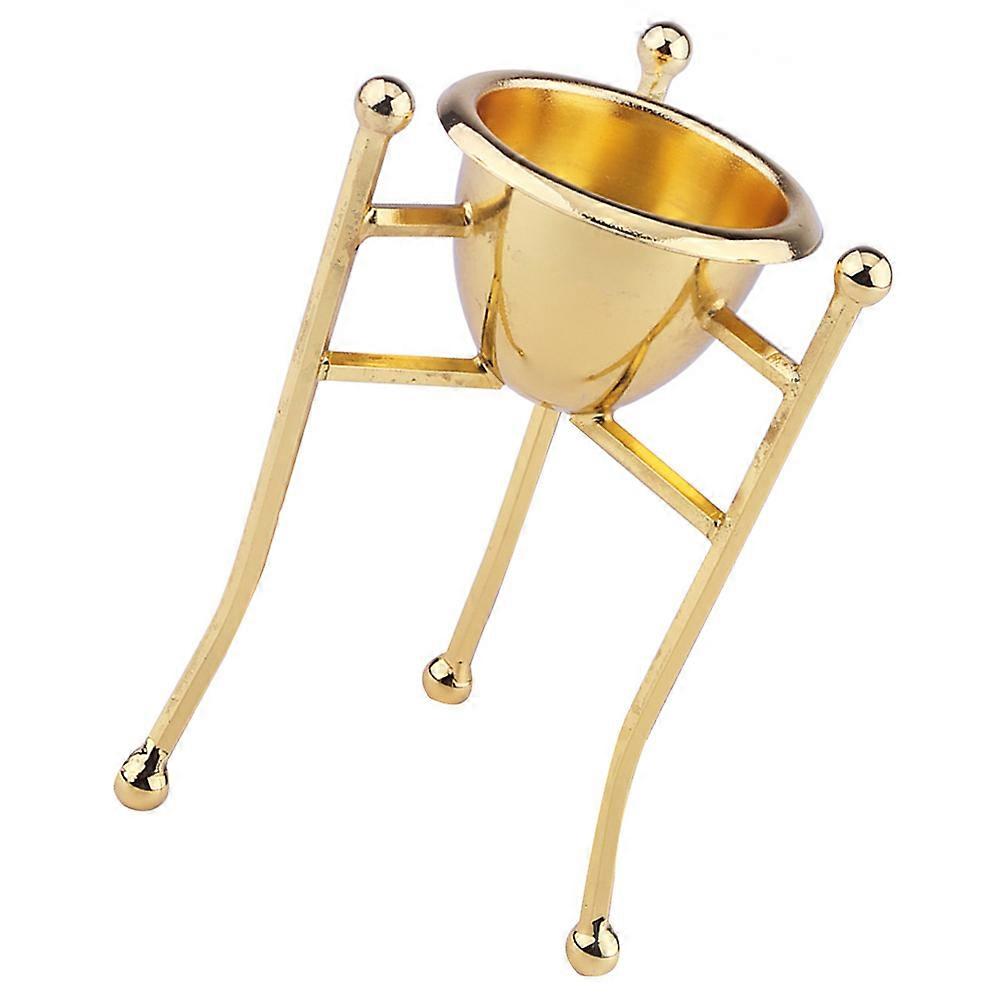 Copper Egg Holder Golden for Storage Use 1Pcs Pure Copper Egg Cup