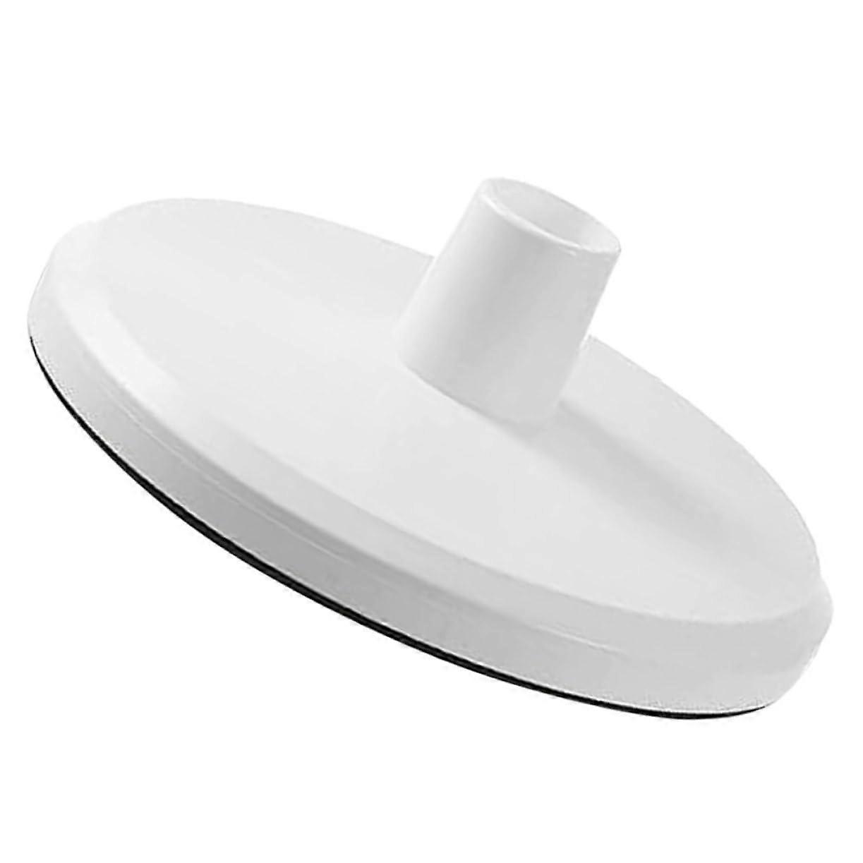 Pool Vacuum Plate for Skimmer Baskets, Durable Base for Easy Inground Pool Cleaning Replacement