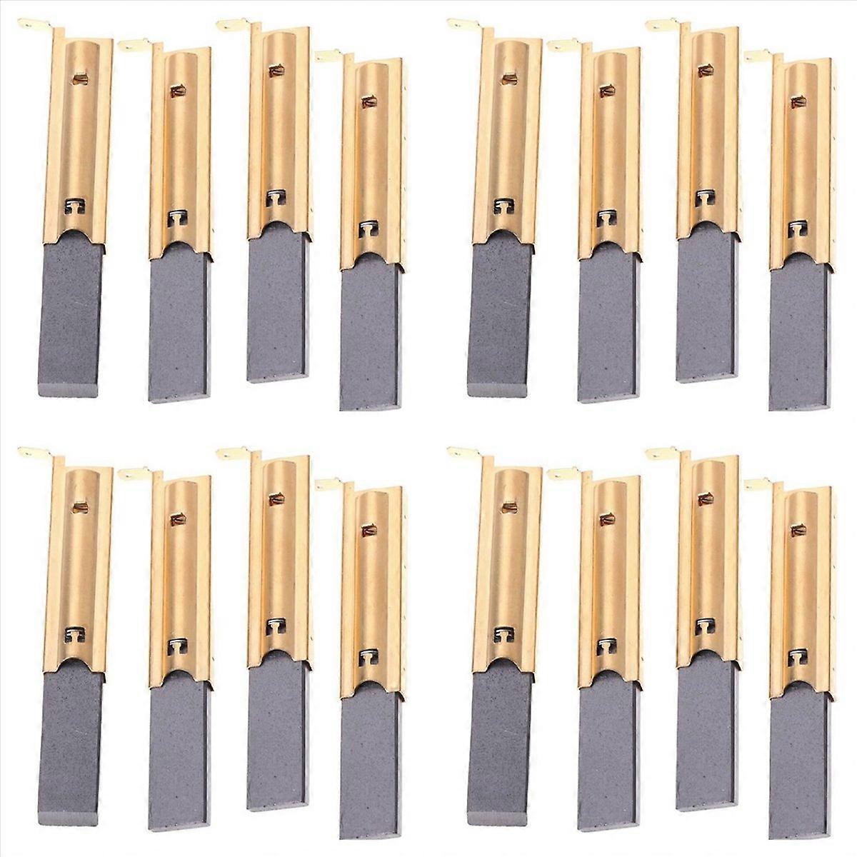 4Pcs/Set Washing Machine Motor Carbon Inserts Brushes for 