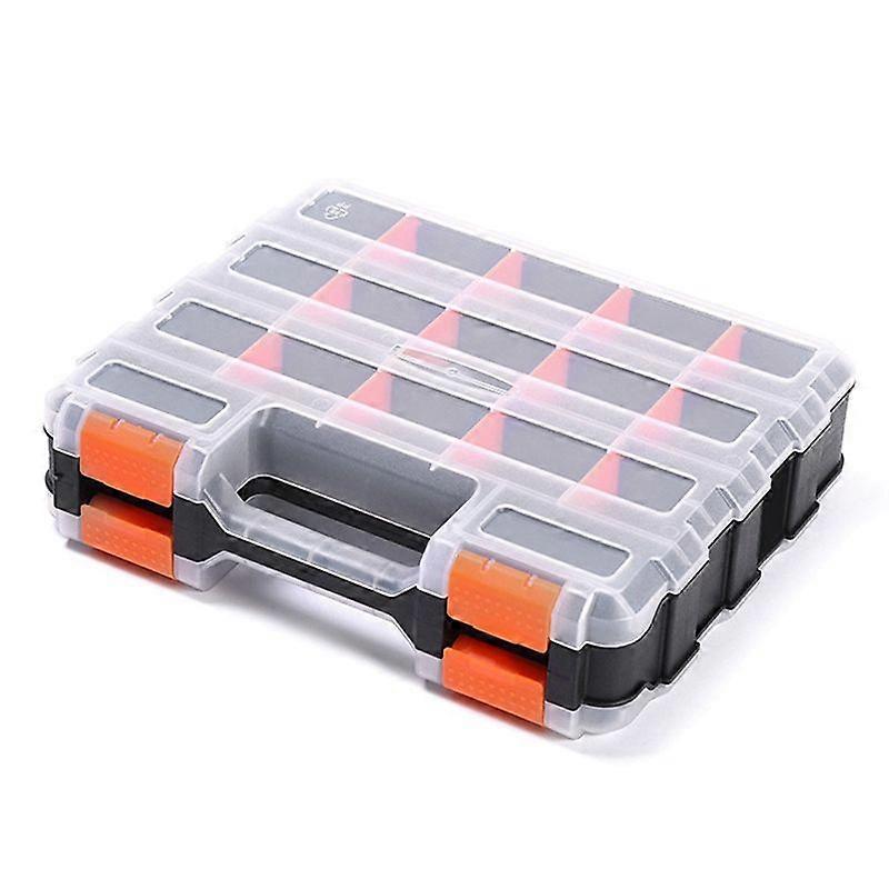 34-Compartments Double Sided Organizer with Impact Polymer