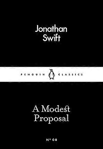 A Modest Proposal (Penguin Little Black Classics)