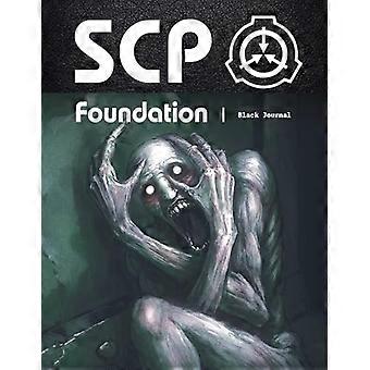 Scp Foundation Art Book Black Journal