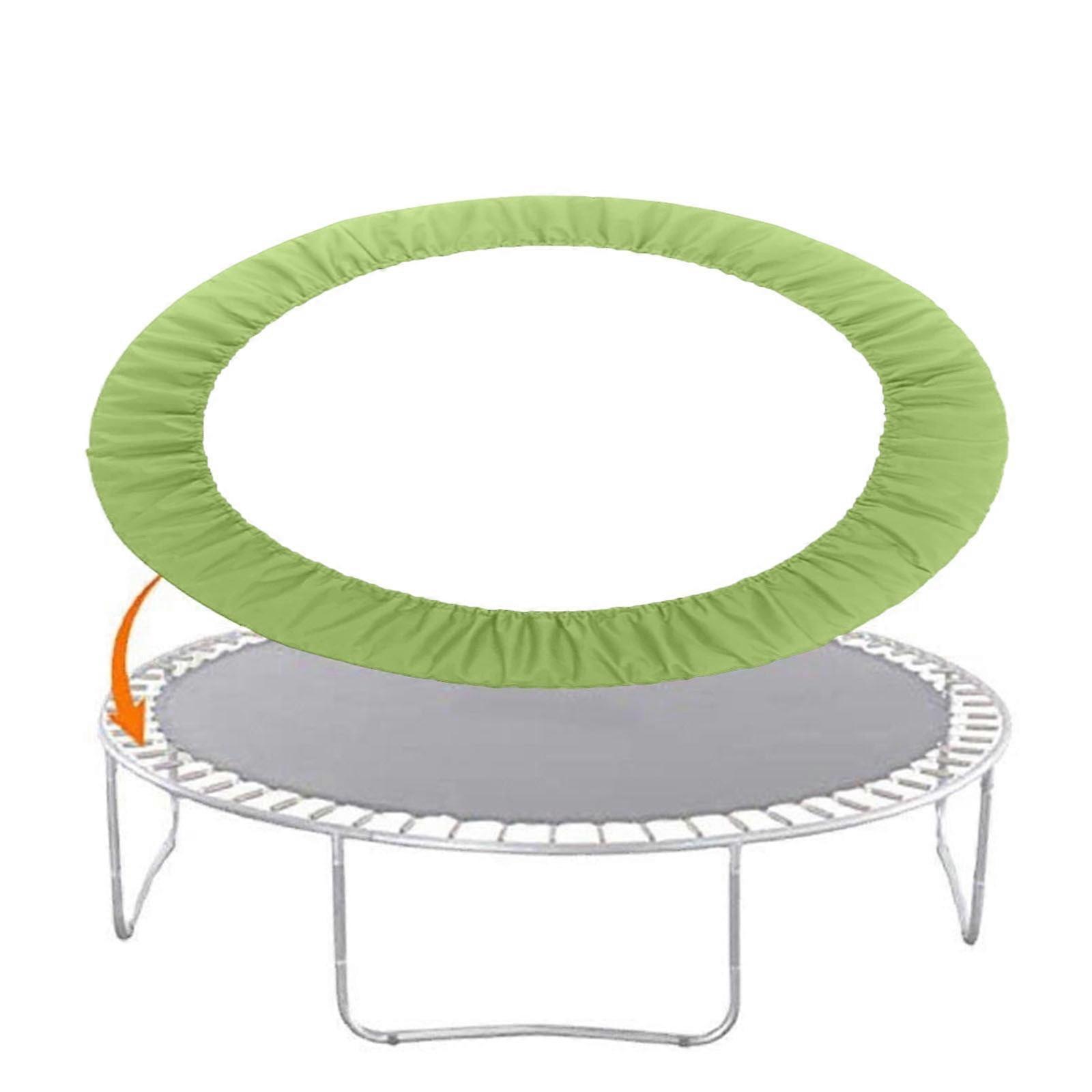 Trampoline Replacement Pad, Trampoline Cover Pad Universal Replacement Trampoline Frame Waterproof Surround Spring Pad for Round Frame