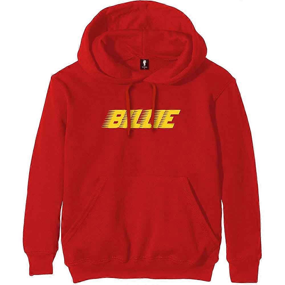 Billie Eilish Racer Kapuzenpullover mit Logo
