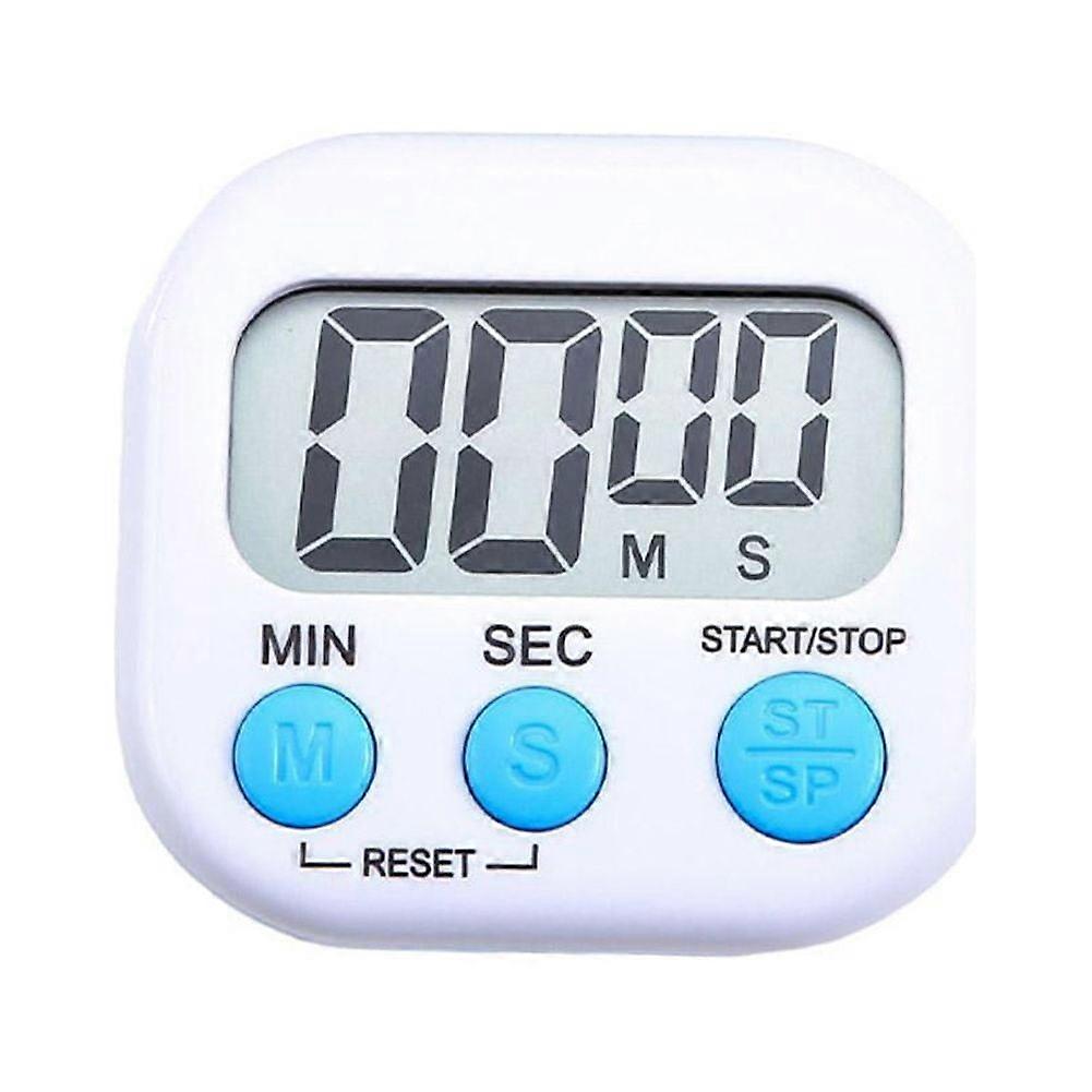 Multifunctional Magnetic Digital Timer Clock,Large Screen Count Countdown Timer,Magnetic & Digital Electronic
