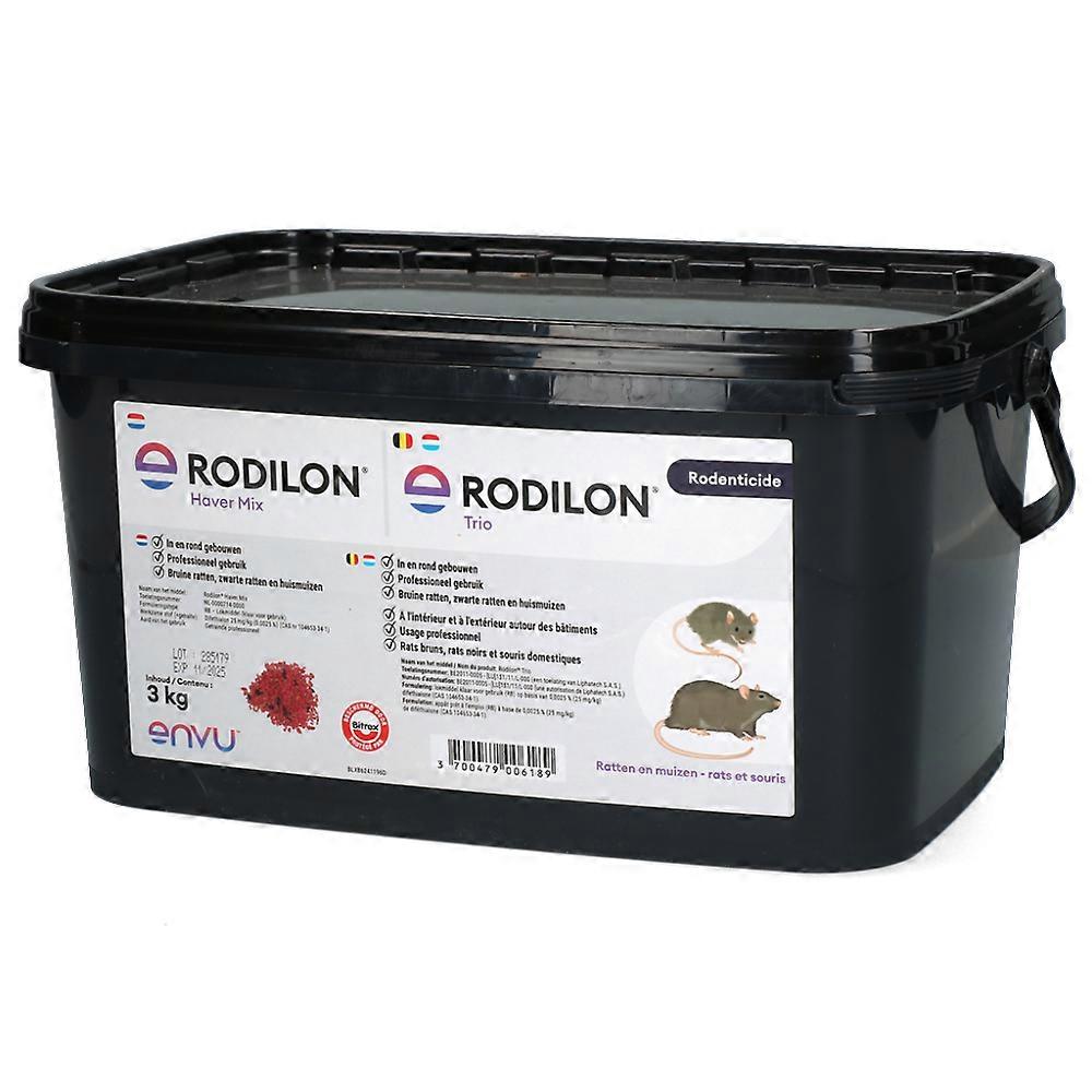 Rodilon Havremix Rodilon Trio/Havremix 3 kg