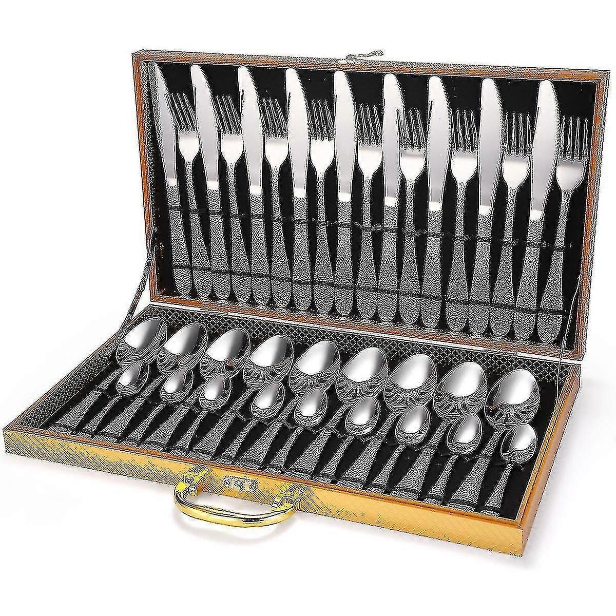 36-piece Flatware Cutlery Set