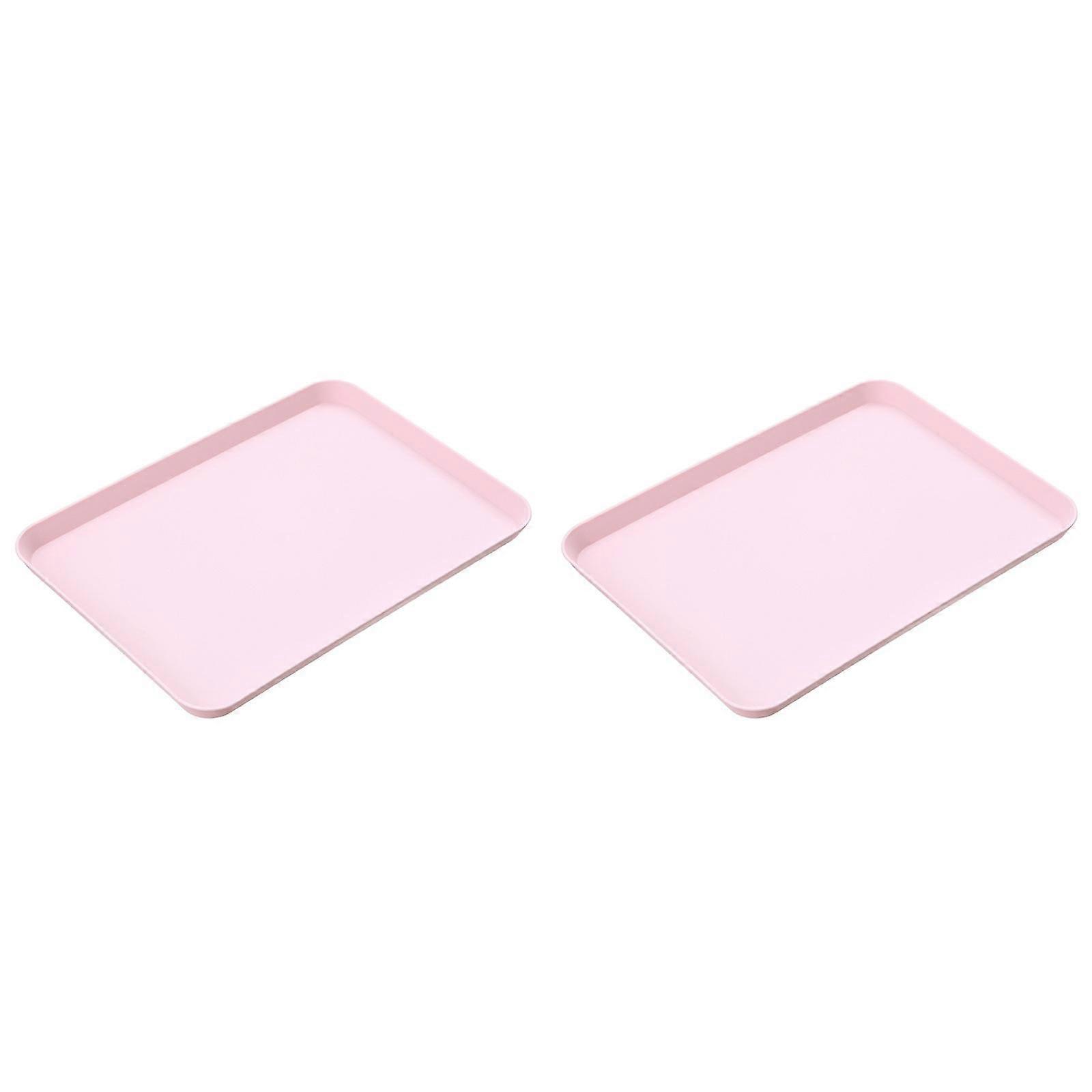 Baking Sheet,Fast Tray Rectangular Serving Trays Serving Tray For Indoor Plastic Fast Tray