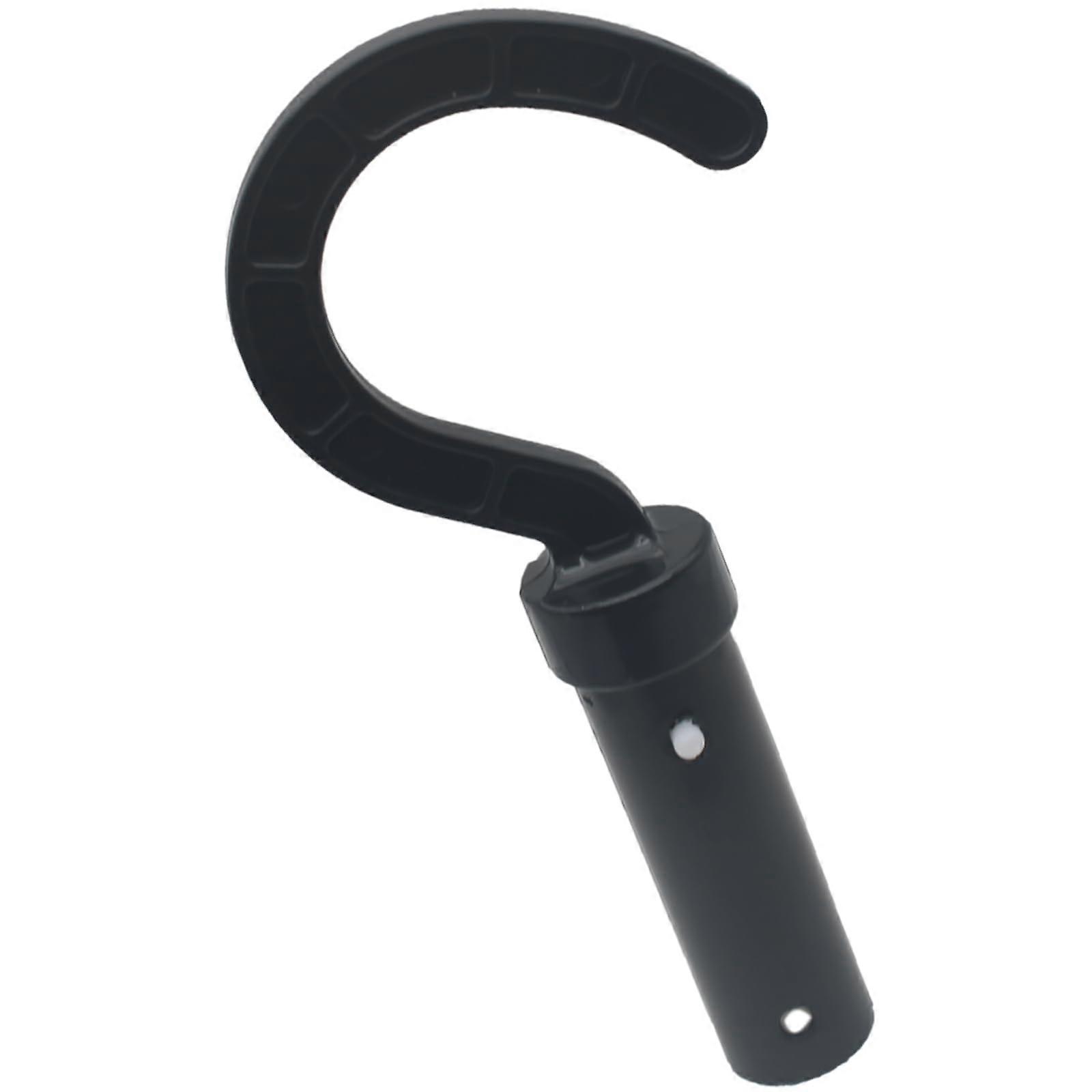 Robotic Pool Cleaner Hook with Tangle Cord Management, Durable Plastic for Above Ground Pools