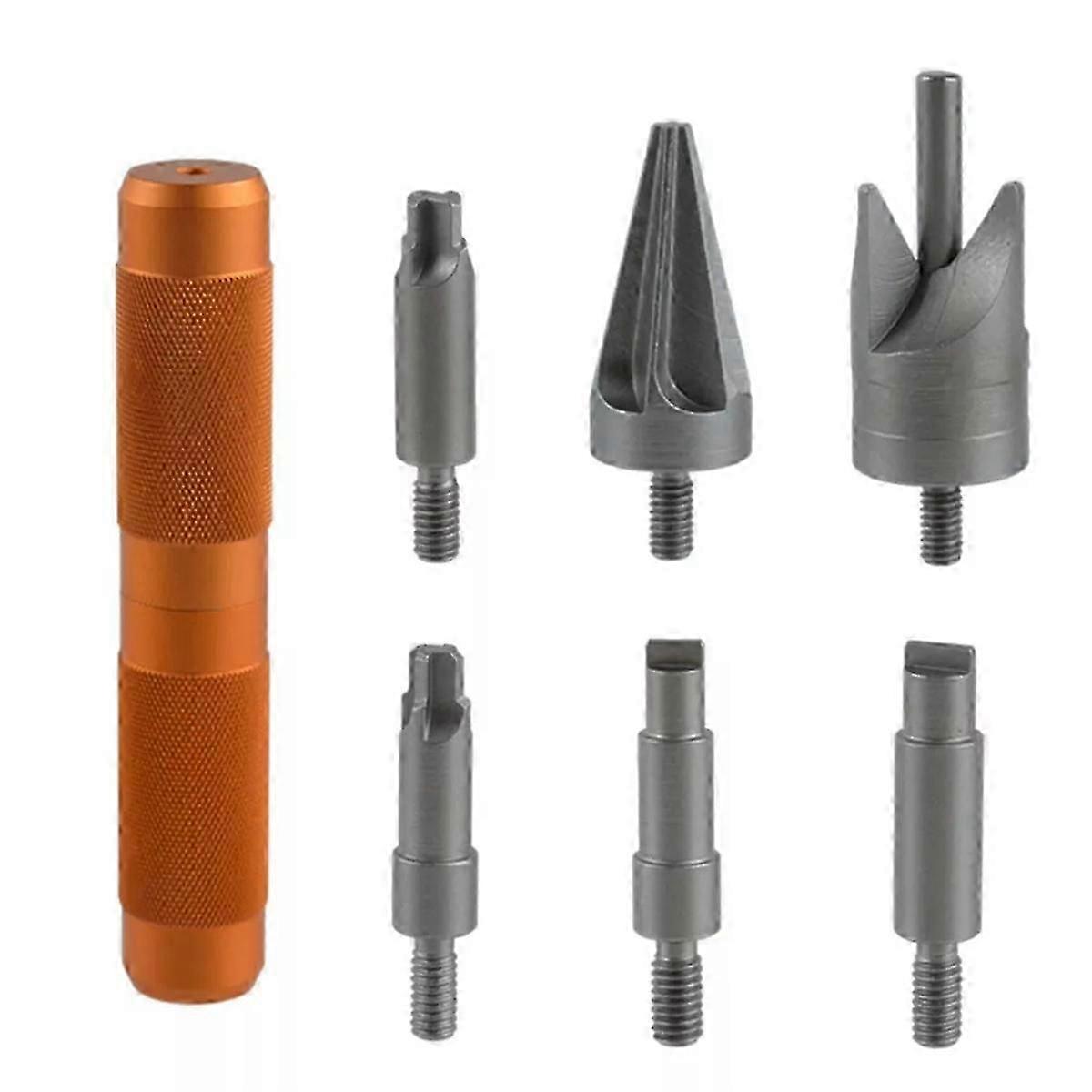 Case Chamfer Deburring Hand Tools Steel Case Prep Multitool for Removing Crimps Edition 0331