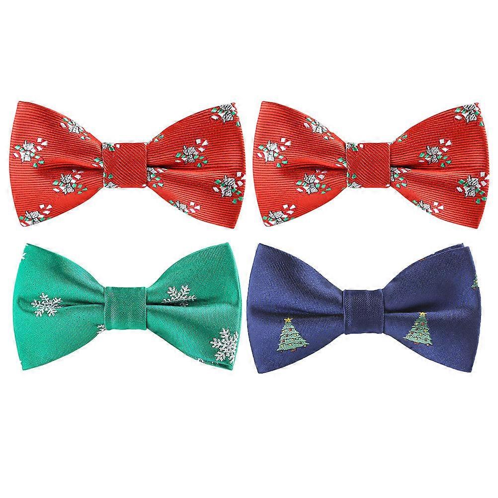 Boy Bowties Cartoon Elastic Bow Tie for Performance 8Pcs Kit