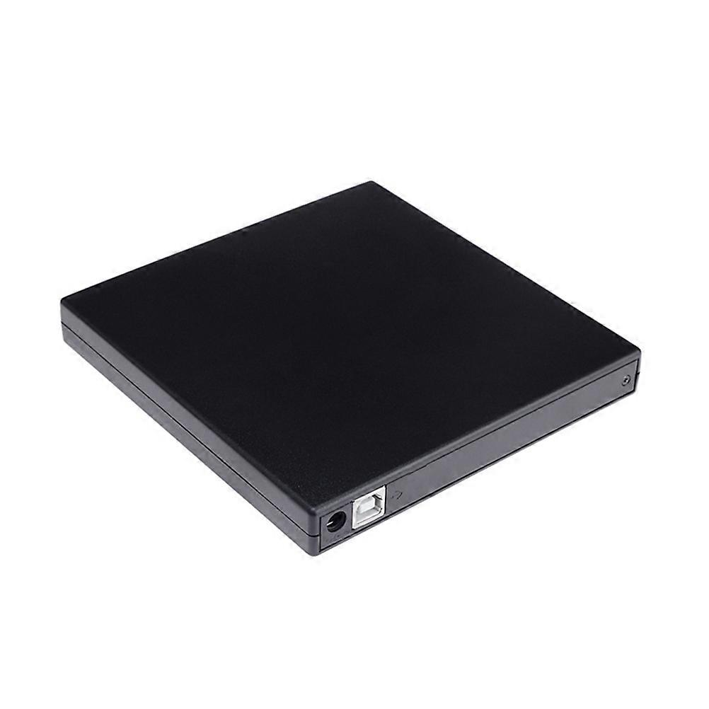 Dvd Cd Burner External USB Drive for Data Transfer Black