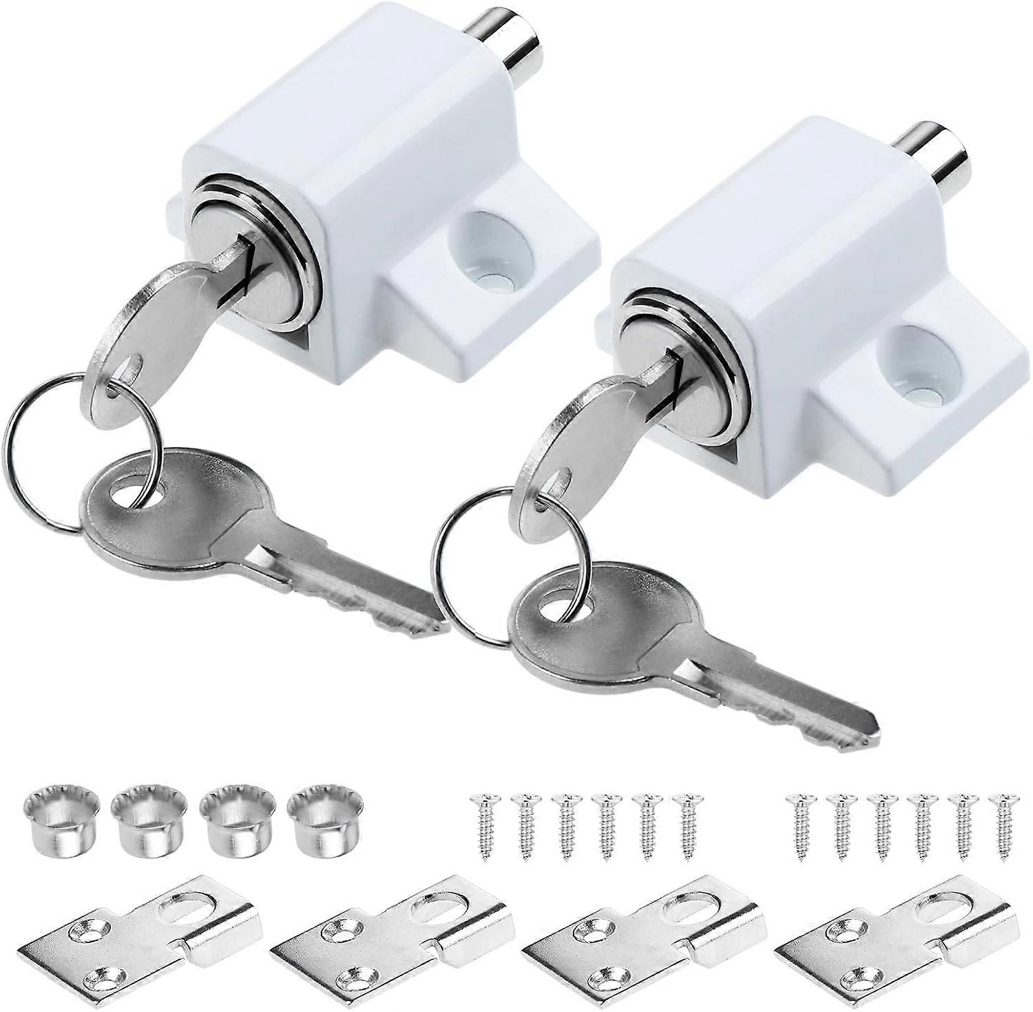 Sliding Patio Door Locks Fixed Bolt Window Security Lock for C
