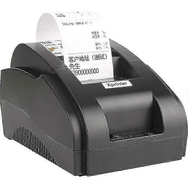 Xprinter Pos 58 Usb Usb + Bluetooth compatible with Android And Ios 58mm Thermal Small Ticket Printer Bill Machine