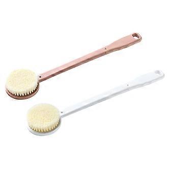 Long Handle Washing Brush for Bathing 2Pcs Thick Bristles Massage Brushes