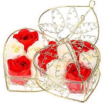 Rosenduftseife zur Dekoration, 2er-Geschenkset für Frauen