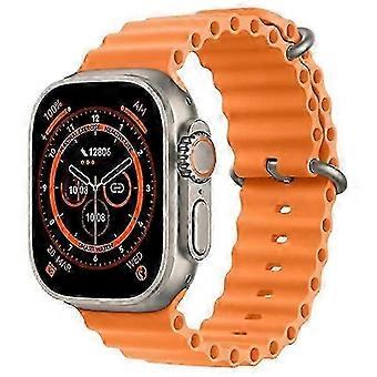 C900 Ultra 2 Smartwatch mit 2,09-Zoll-TFT-Bildschirm, Bluetooth-Konnektivität, Gestensteuerung, Anrufannahmefunktion und Fitness-Tracker