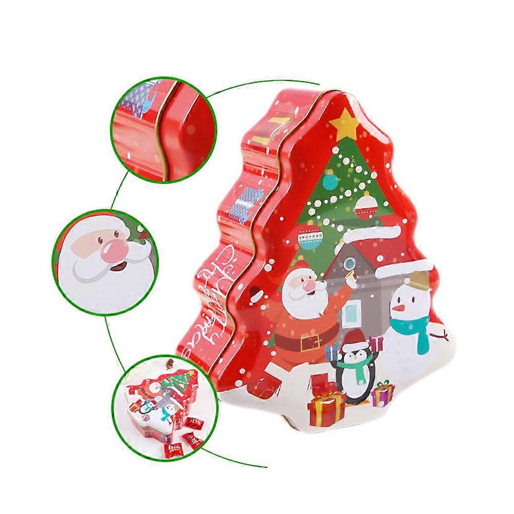 Christmas Candy Boxes Candy Case for Storage Party Gift Holder