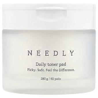 Needly, Daily Toner Pads, 60 Pads, 280 g