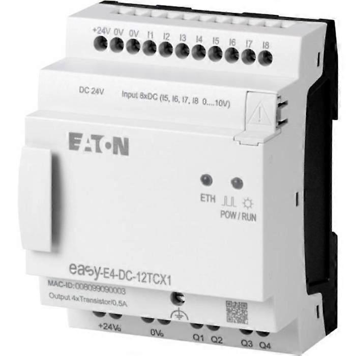 Módulo de control - EATON - 197214 EASY-E4-DC-12TCX1