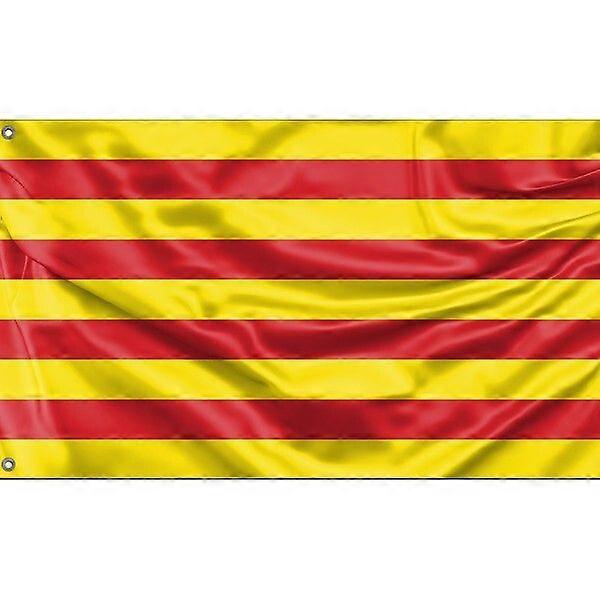 Flagge der Grafschaft Aragon A2606