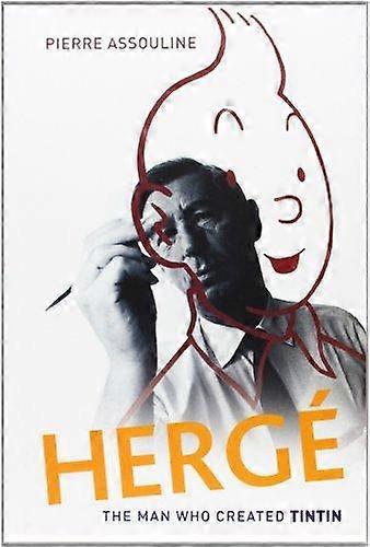 Herge Man Who Created Tintin C - ASSOULINE - Hardcover - en Book