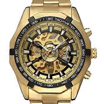 Men Hollow Style Mechanical Watch for Time Keeping Automatic