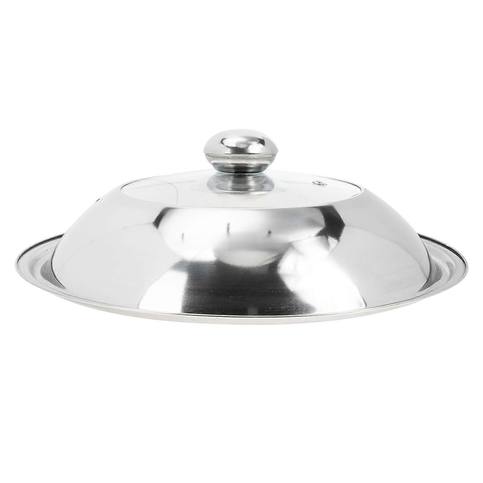 Cooking Pot Stainless Steel Lid for Kitchen Supply Multi-Function