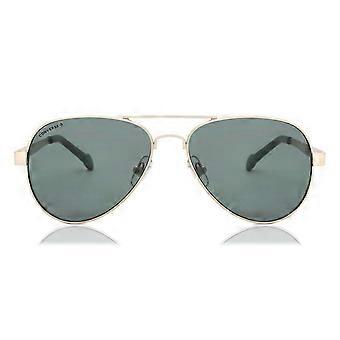 Okulary przeciwsłoneczne Converse SCO152Q GOLD Full Rim Gold Unisex Pilot UV3 Original