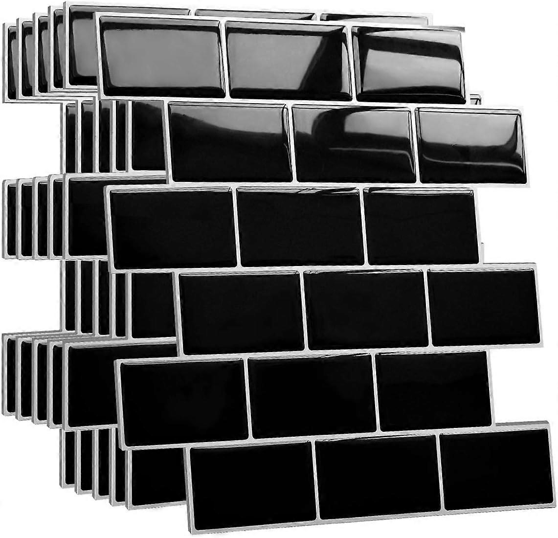 Thickened Kitchen Backsplash Stickers (5-pack)
