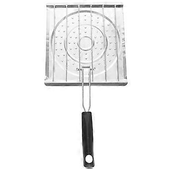 Quesadilla Maker 2 In 1 Pane Classico Arepa Tostapane Diffusore Di Calore Griglia Griglia Con Manico Pieghevole Vassoio Grill Pentole Da Campeggio Per La Cucina Domestica Trav