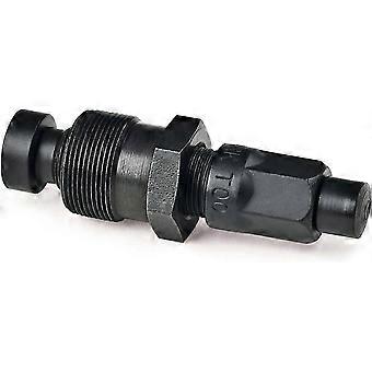 CWP-7 Compact Crank Puller, Brake Pad Straightening Tool compatible with Bicycle Discs, Chain Tool, Pedal Wrench, Crank Puller