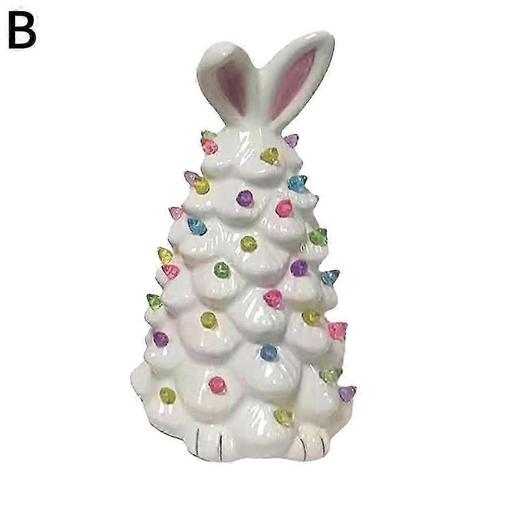 Resin Craft Rabbit Easter Decoration Ornaments