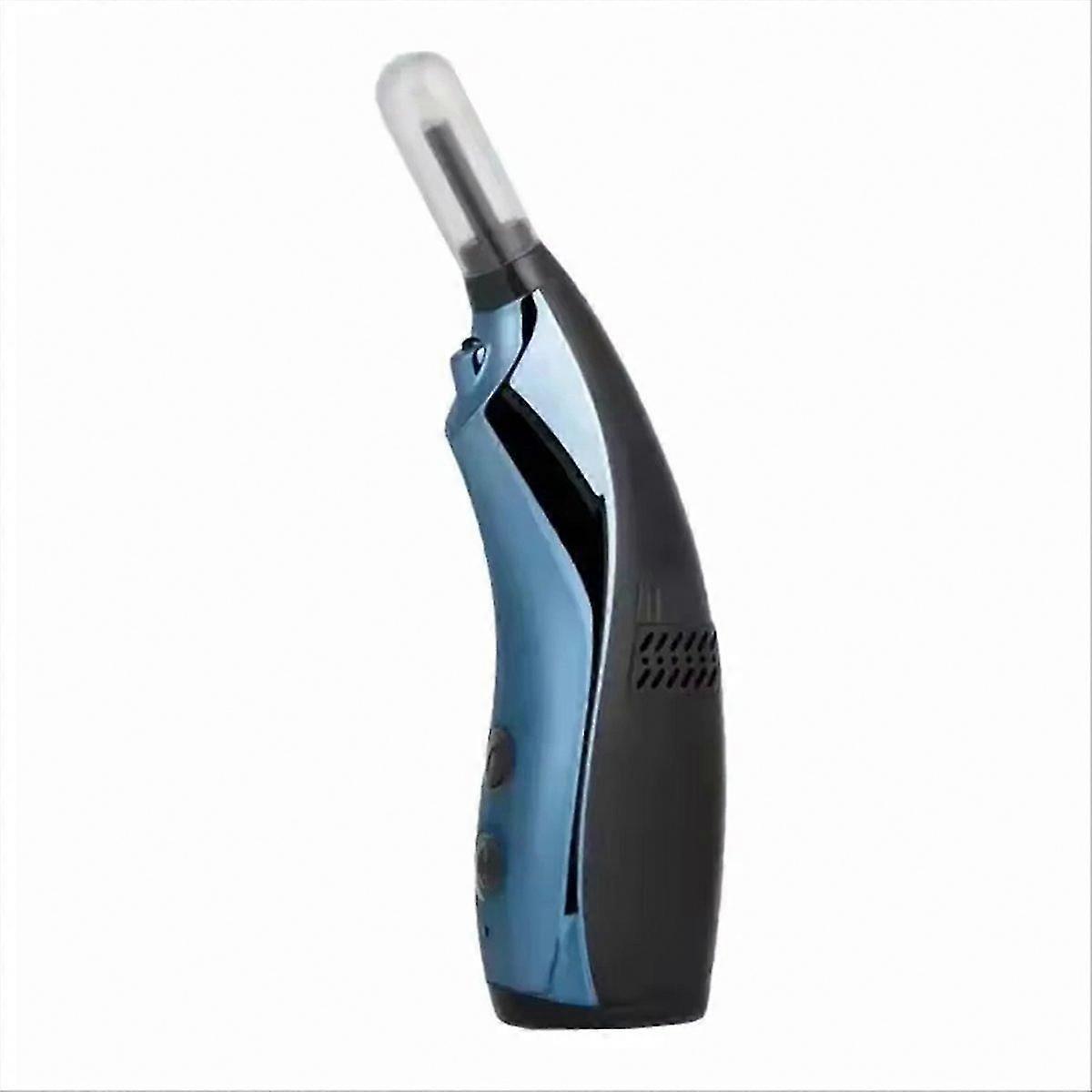 Electric Ear Care Device, Rotating Suction Tool with Self-Priming Function for Canal Maintenance