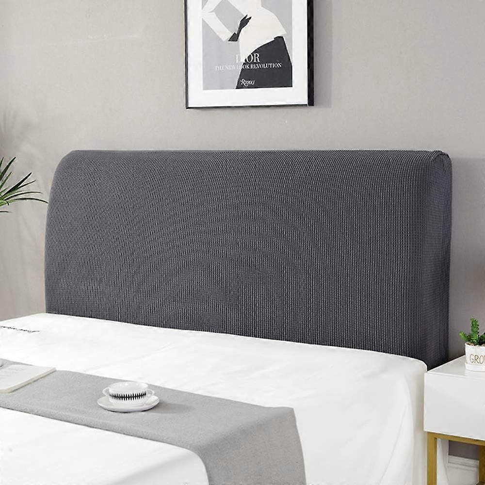 Stretchable Headboard Cover, Dustproof Protective Headboard Cover, Bed