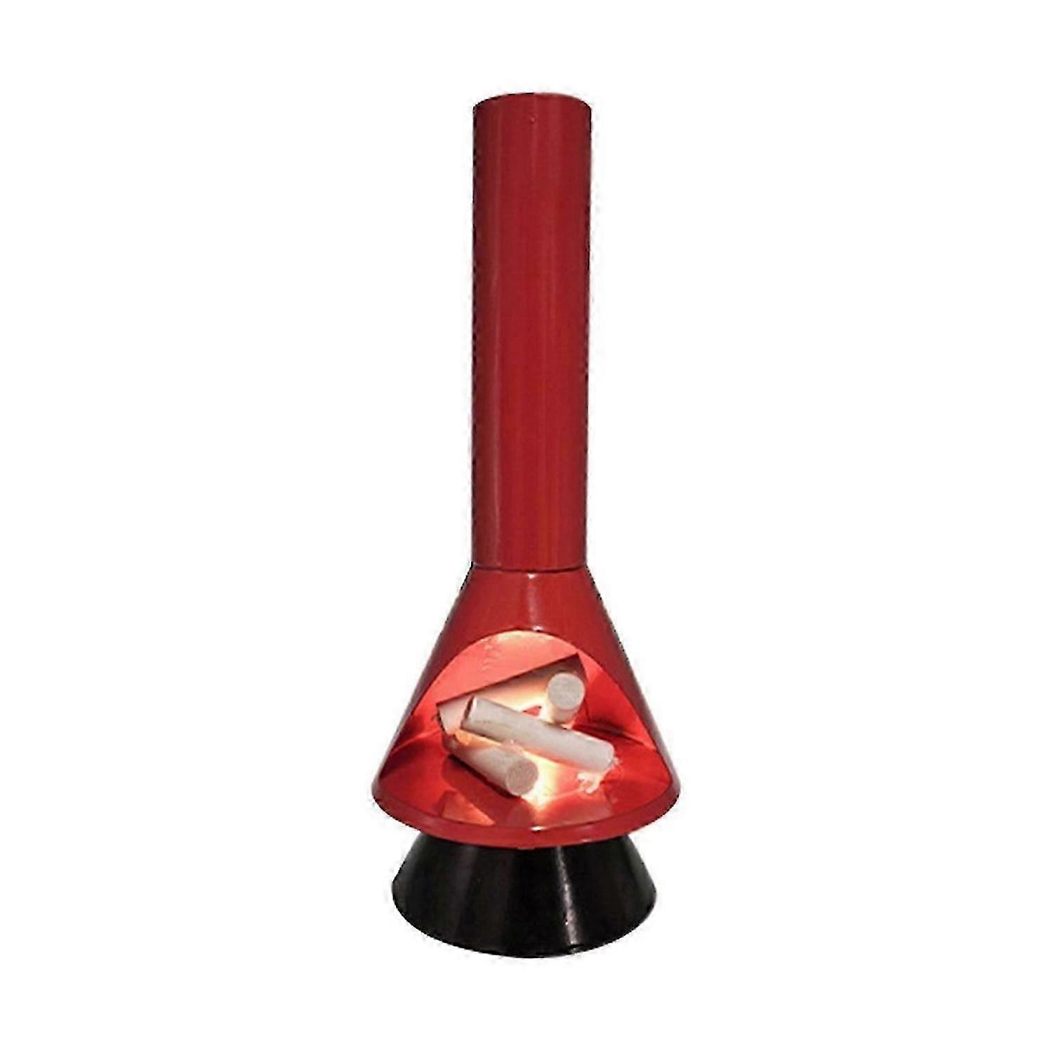 Christmas Fireplace Lanterns Decorative Flame B
