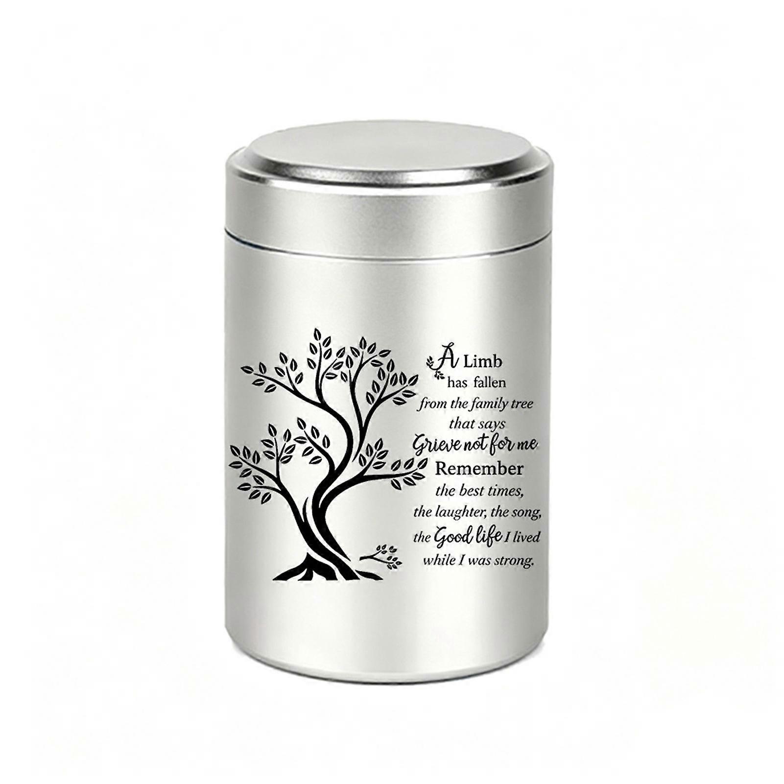 Waterproof Ash Container - Mini Cylindrical Design & Multiple Colors - for Sympathy Gift