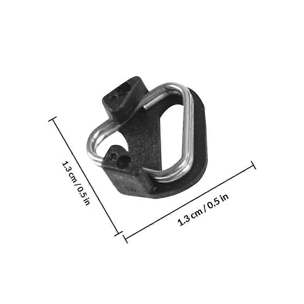 10pcs Camera Clip Triangle Split Ring For Camera Waist Belt Shoulder Strap