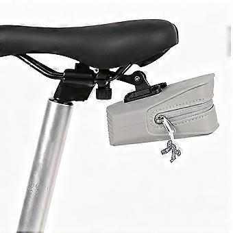Bicycle Seat Bag - Shockproof Road Bike Rear Seat Pack - Hard-Shell Waterproof Saddle Bag - Bicycle Accessories