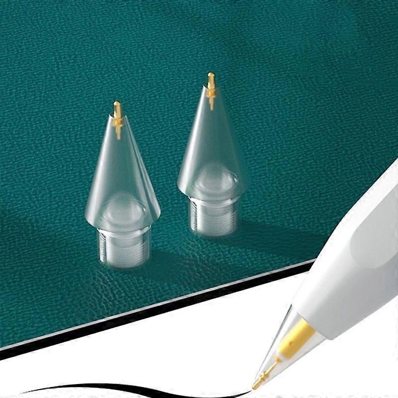 2 PCS 6.0 Pointe de stylet pour Apple Pencil 1 / 2